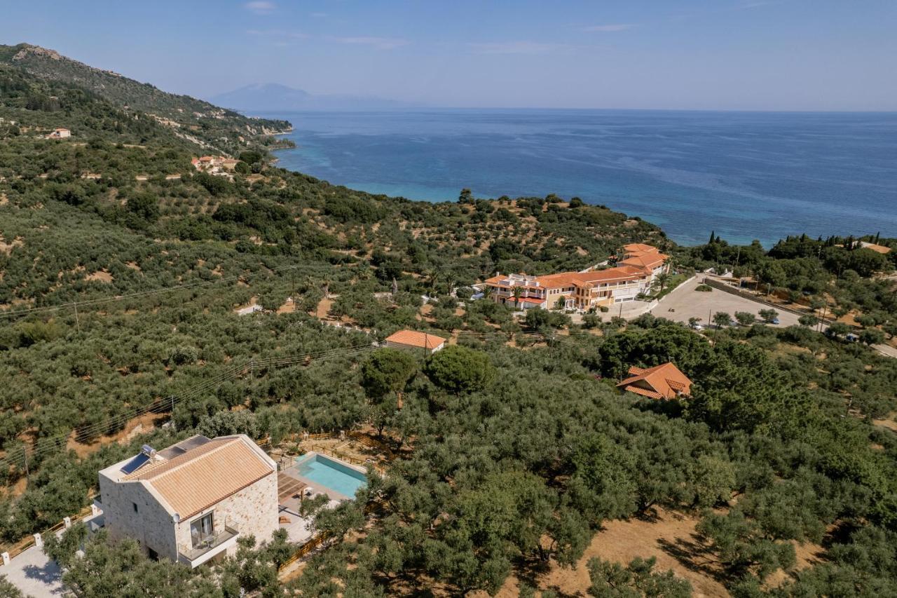 Cossoro Villas Zakynthos Xirokastellon Exterior photo