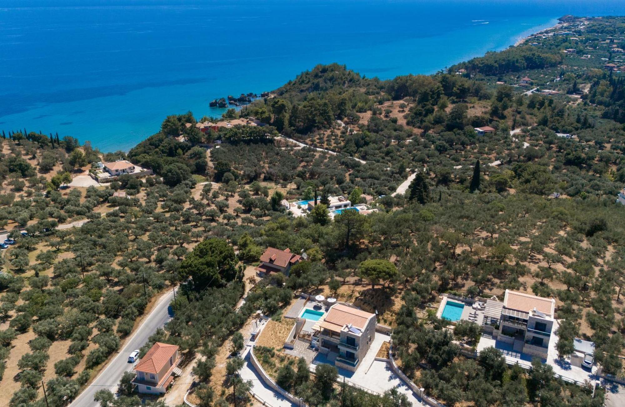 Cossoro Villas Zakynthos Xirokastellon Exterior photo