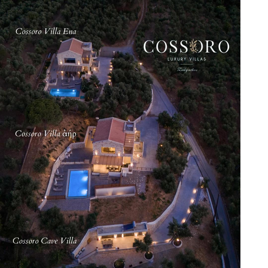 Cossoro Villas Zakynthos Xirokastellon Exterior photo